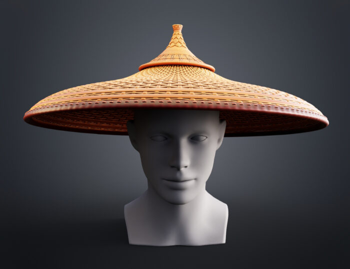 Raya's hat — 3D printable STL model