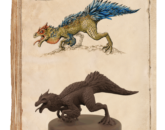 Basilisk 3Demonster — 3D printable STL model