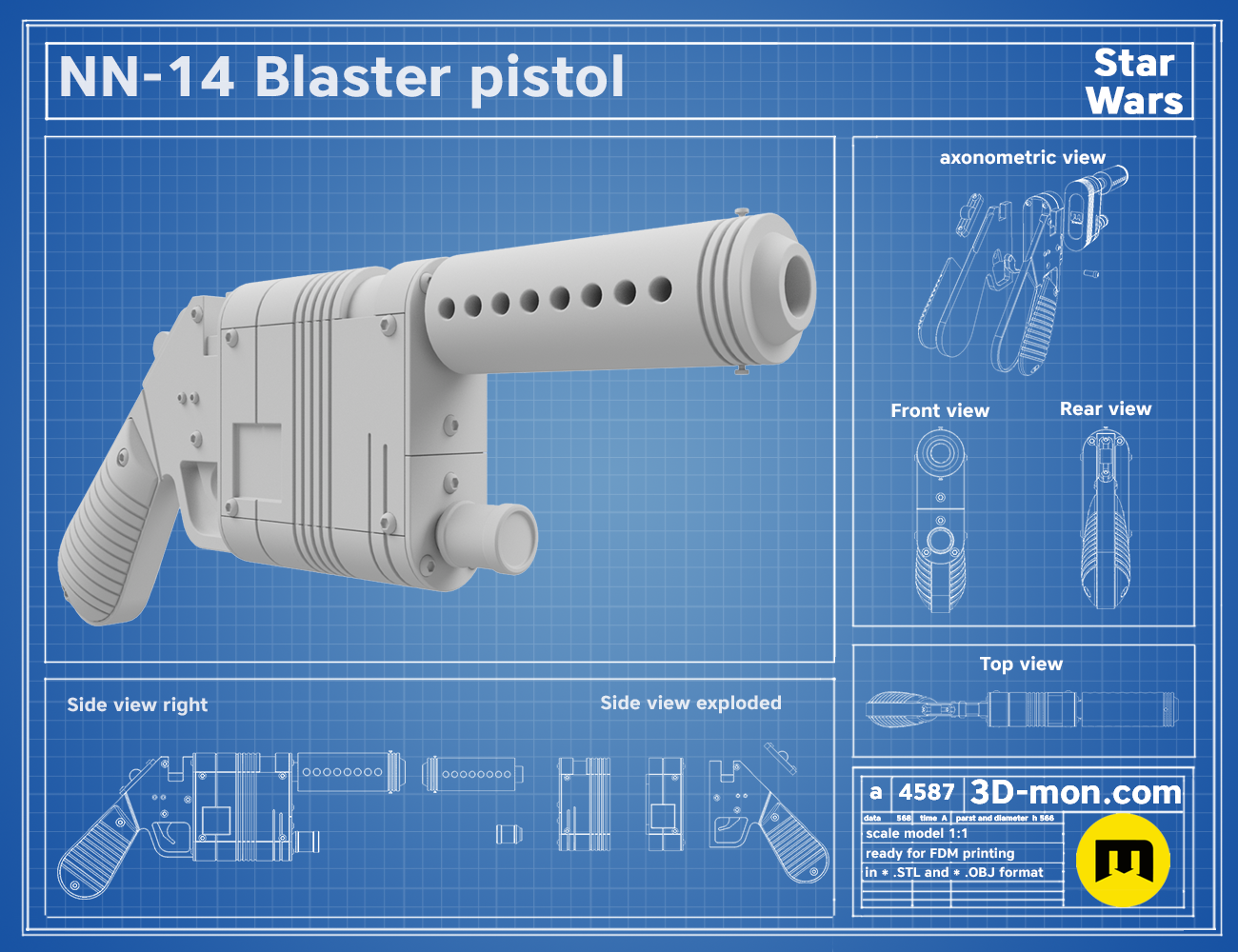 NN-14 Blaster - Blueprint Tumnail 3Demon V04