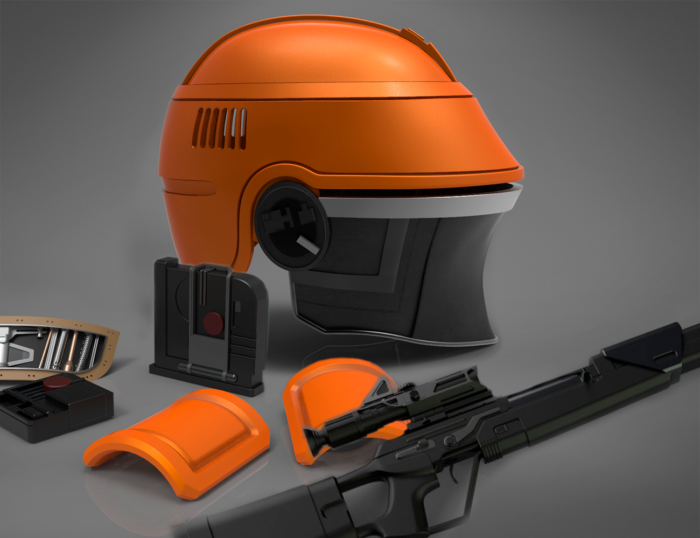 Fennec Shand Bundle — 3D printable STL model