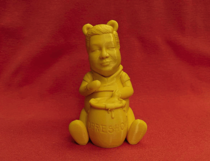 Xi Jinpooh — 3D printable STL model
