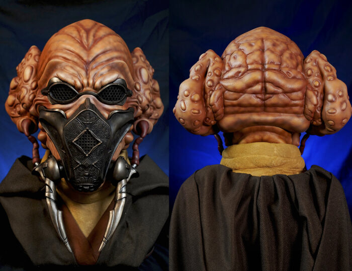 The Plo Koon head — 3D printable STL model
