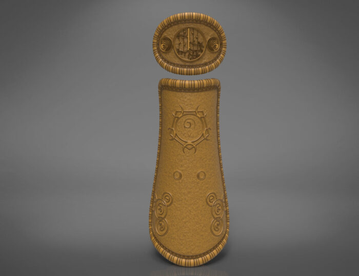 Raya's armband — 3D printable STL model