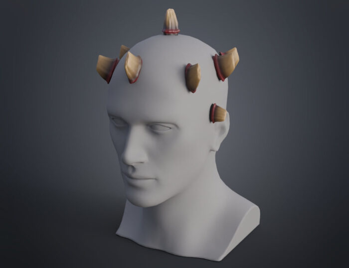 Darth Maul horns — 3D printable STL model