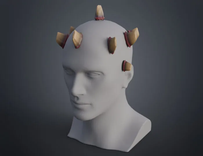 Darth Maul horns — 3D printable STL model