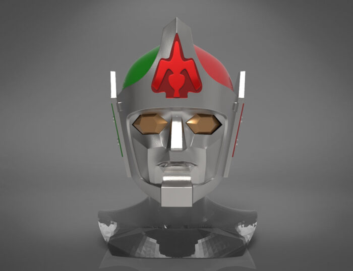 Izenbo helmet — 3D printable STL model