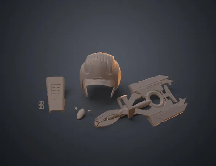 Bad Batch - Omega Bundle — 3D printable STL model