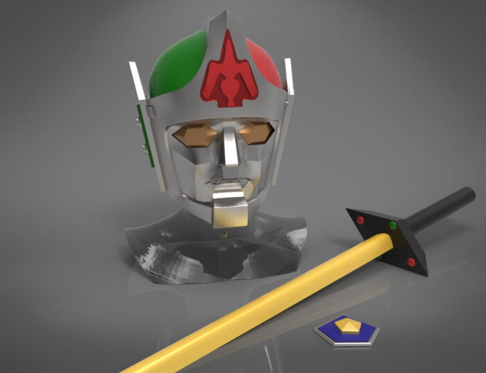 Izenbo costume — 3D printable STL model