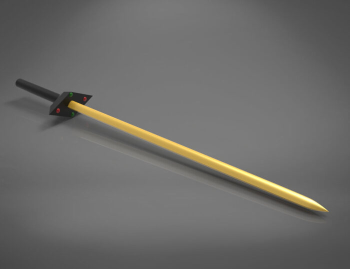 Izenbo sword — 3D printable STL model