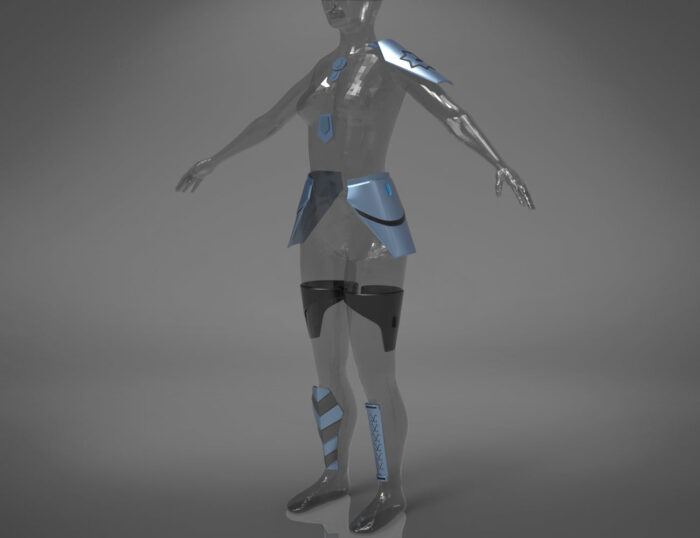 Asajj Ventress armor — 3D printable STL model