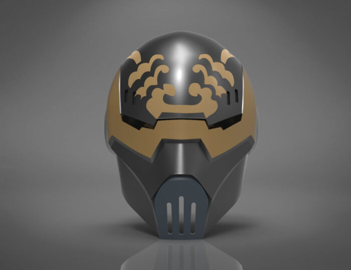 Asajj Ventress helmet — 3D printable STL model