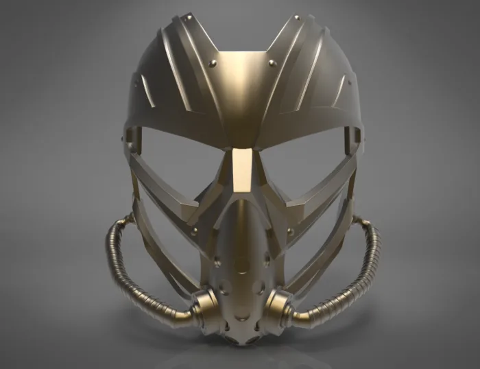 Kabal's Mask - MK 11 — 3D printable STL model