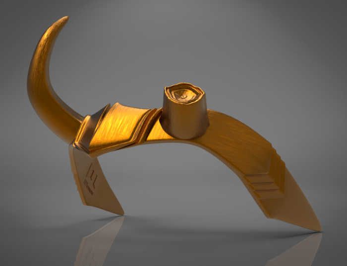 Sylvie Horns Headband — 3D printable STL model