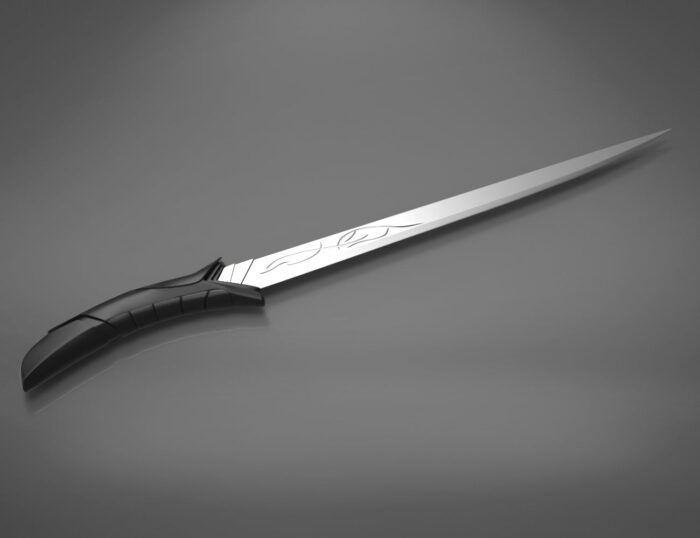 The High Elf - sword — 3D printable STL model