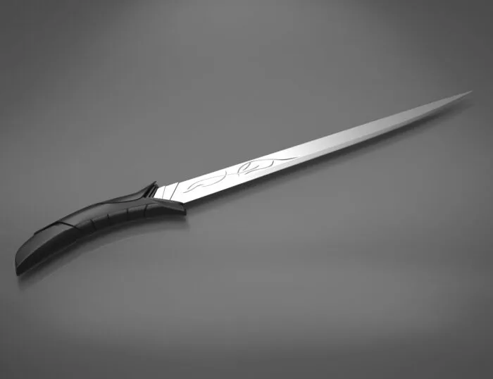 The High Elf - sword — 3D printable STL model