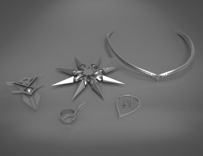 The High Elf - accessories — 3D printable STL model