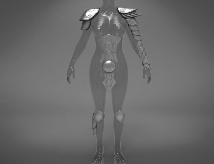 The High Elf - armor — 3D printable STL model