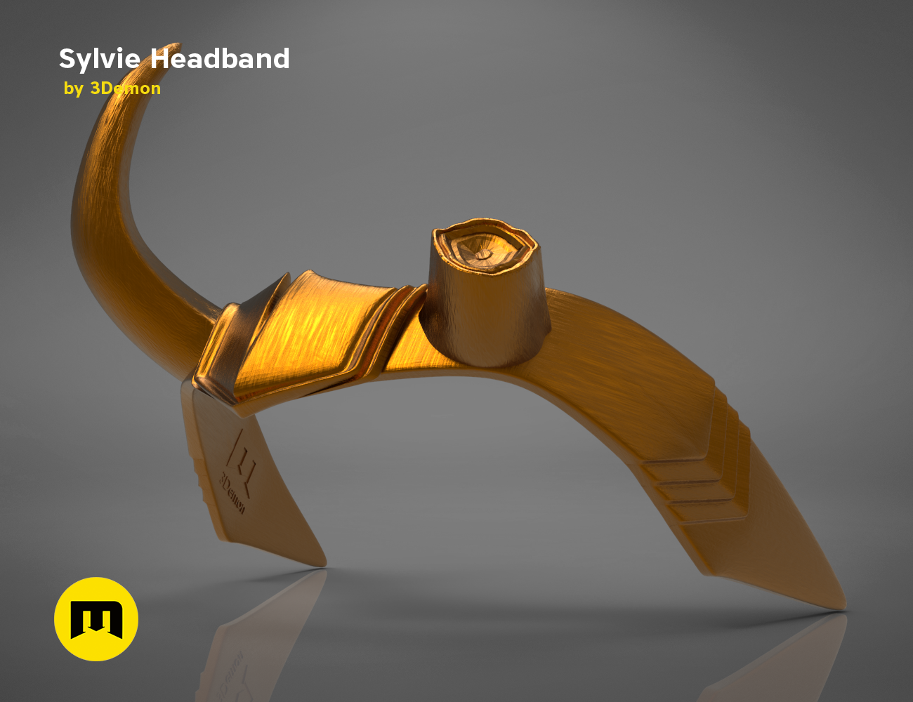 Headband – 3Demon 3D print models download