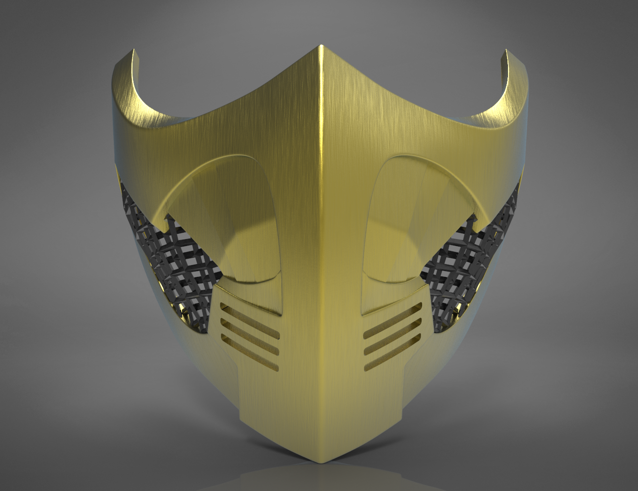 Instrument Devise voksen Scorpion's Mask – MK 10 – 3Demon - 3D print models download