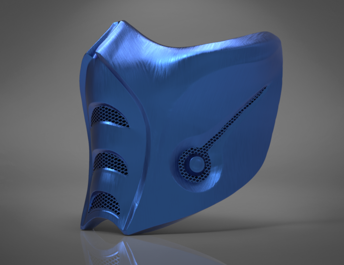 Sub-Zero's Mask - MK 11 — 3D printable STL model