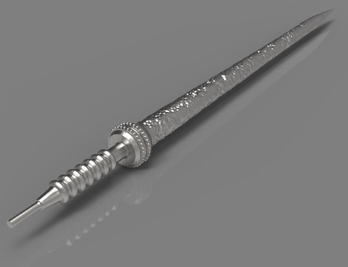 Gom Jabbar — 3D printable STL model