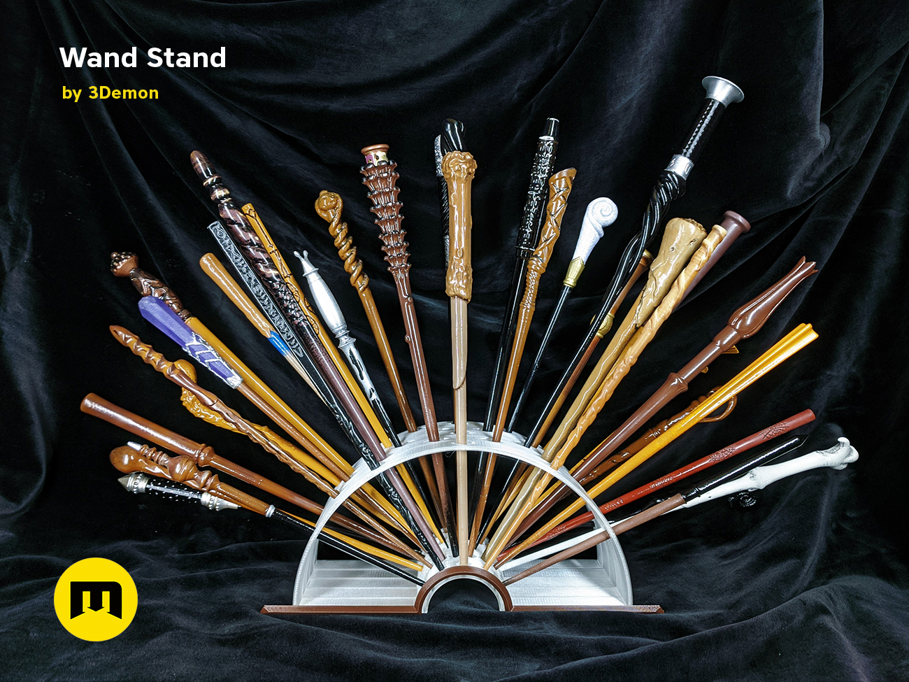 DIY: HARRY POTTER WAND STAND [easy & inexpensive]