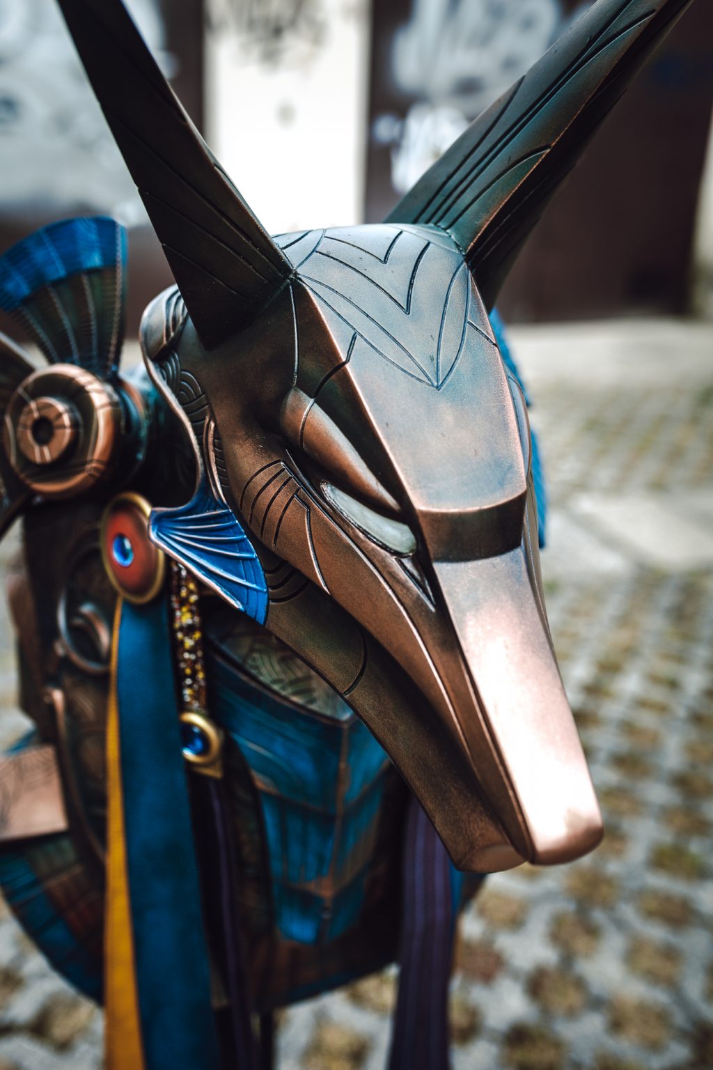 Anubis Helmet – 3Demon - 3D print models download