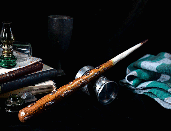 Albus Potter's Wand — 3D printable STL model