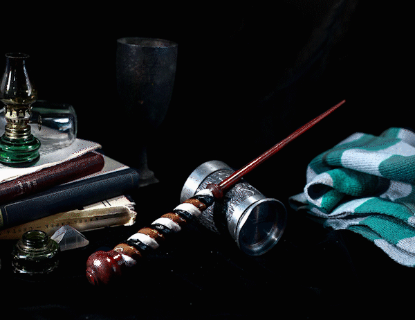 Alecto Carrow's Wand — 3D printable STL model