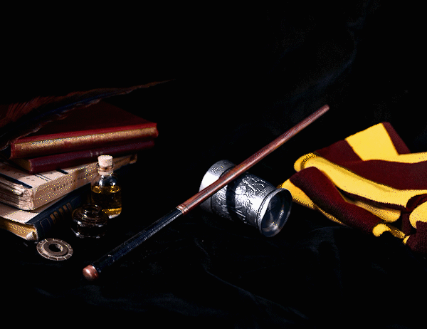 Lavender Brown's Wand — 3D printable STL model