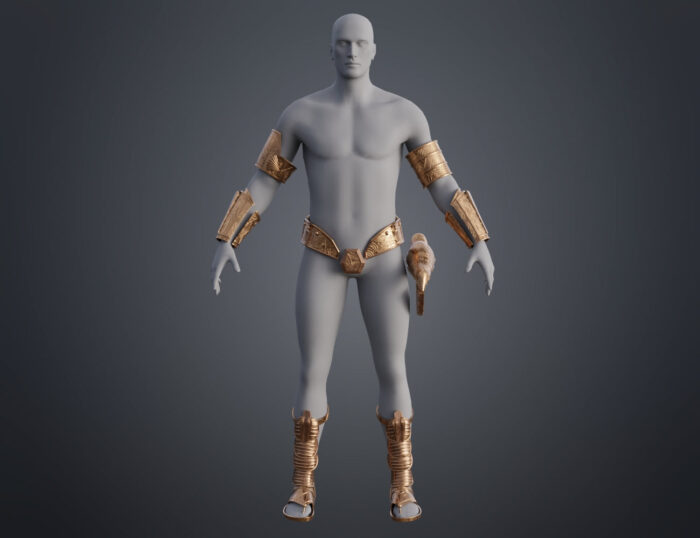 Anubis Armor — 3D printable STL model