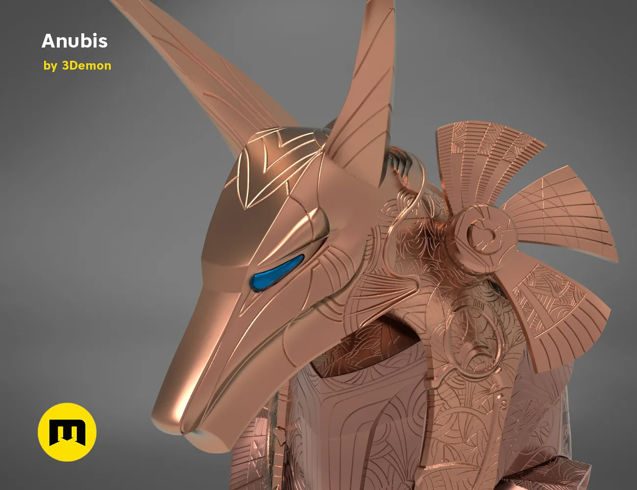 Anubis Helmet - Image 42