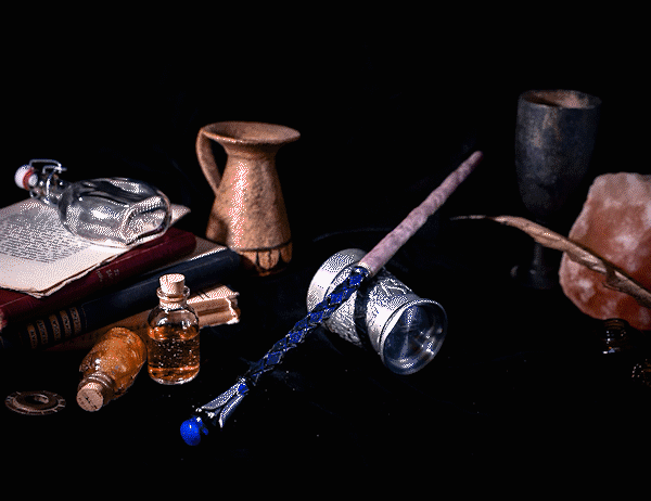 Armando Dippet's Wand — 3D printable STL model