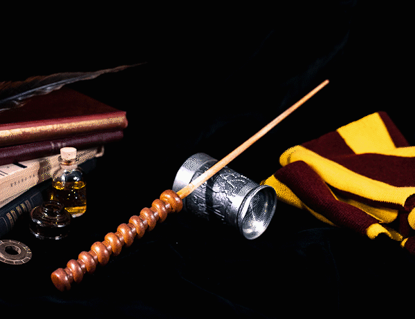 Arthur Weasley's Wand — 3D printable STL model