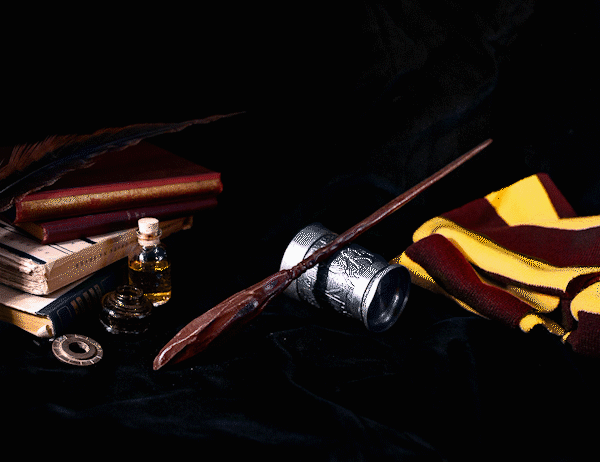 Bill Weasley's Wand — 3D printable STL model