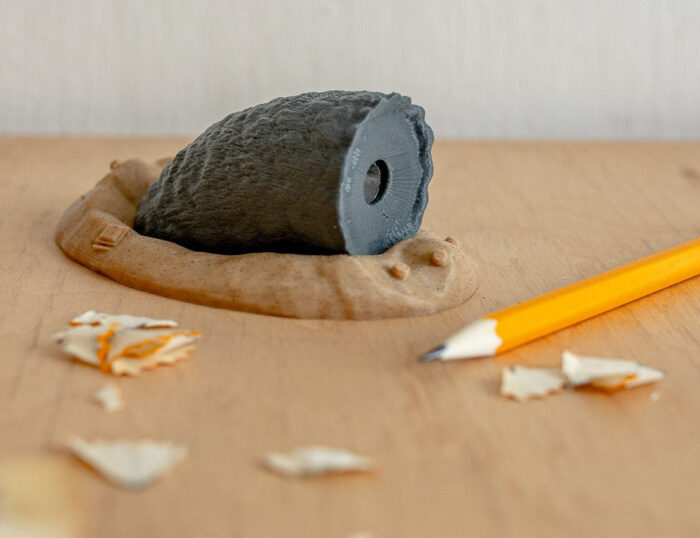 Sandworm Pencil Sharpener - Dune
