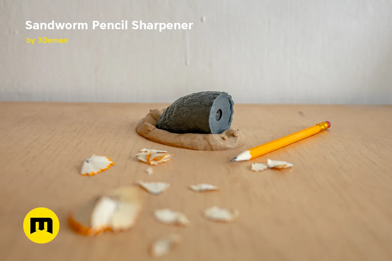 Sandworm Pencil Sharpener - Dune - Image 33