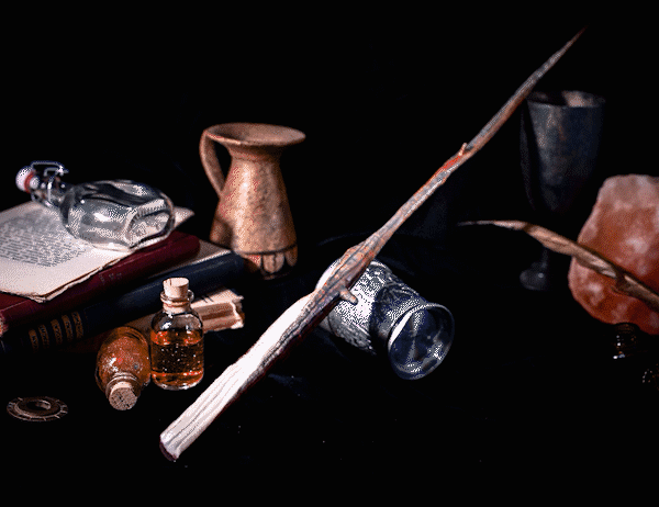 Gellert Grindelwald's Wand — 3D printable STL model