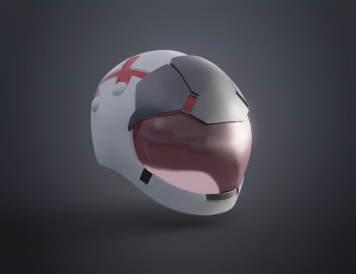 Gundam pilot Banagher Helmet — 3D printable STL model