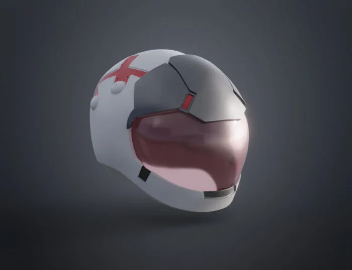 Gundam pilot Banagher Helmet — 3D printable STL model
