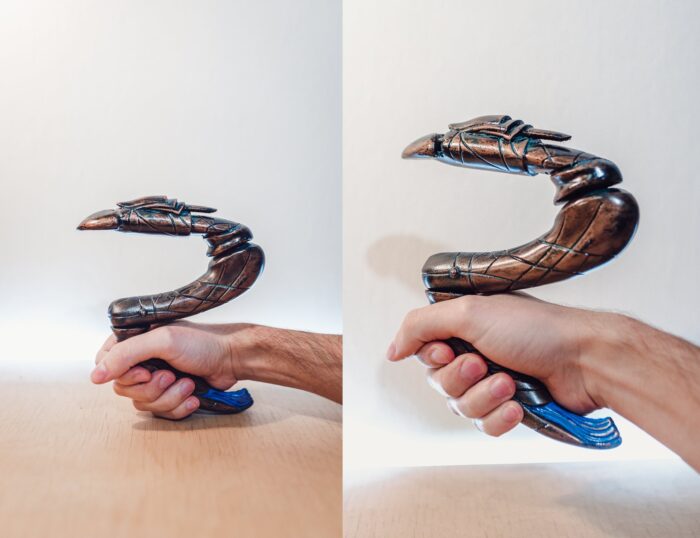 Zat'nik'tel Gun — 3D printable STL model