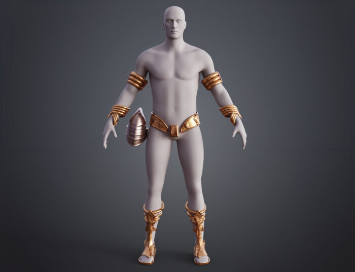 Horus Armor — 3D printable STL model