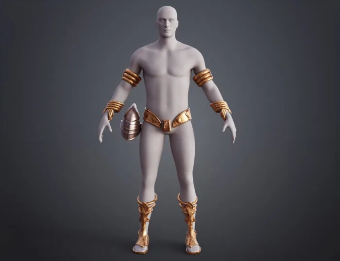 Horus Armor — 3D printable STL model