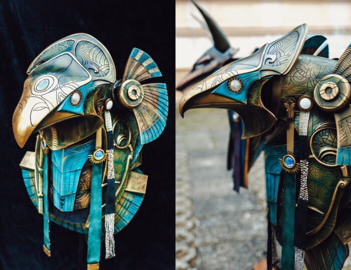 Horus Helmet — 3D printable STL model