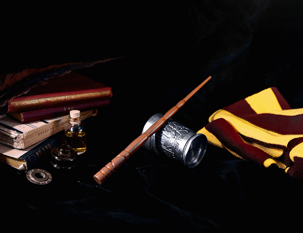 Katie Bell's Wand — 3D printable STL model