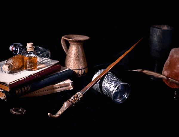 Nicolas Flamel's Wand — 3D printable STL model