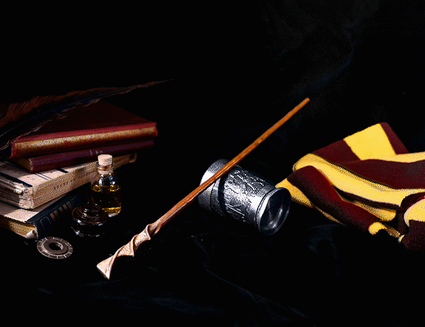 Parvati Patil's Wand — 3D printable STL model