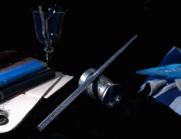 Sybill Trelawney's Wand — 3D printable STL model
