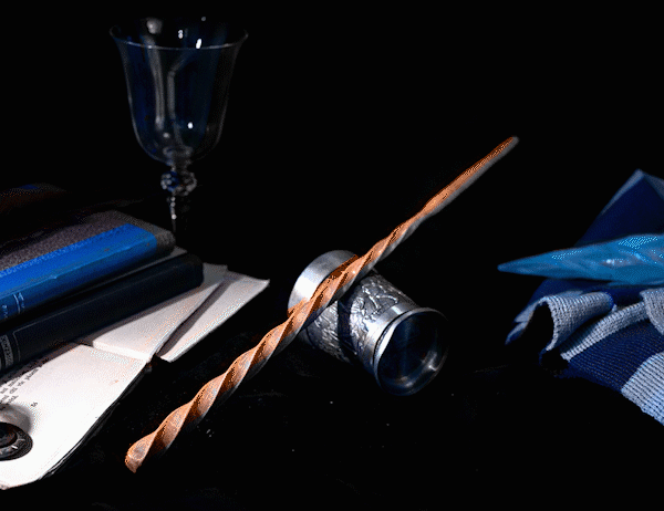 Xenophilius Lovegood's Wand — 3D printable STL model