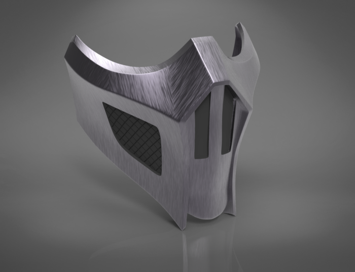 Noob Saibot's Mask - MK 9 — 3D printable STL model